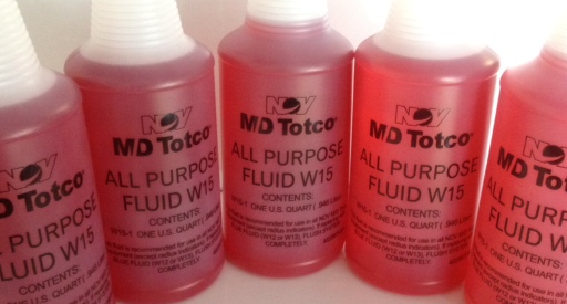 M/D TOTCO Parts & Fluid